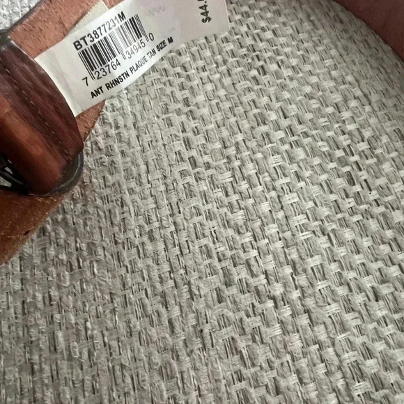 Fossil brown leather belt size M - Picture 5 of 7